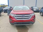 2018 Ford Edge Sel Burgundy vin: 2FMPK4J91JBB85507