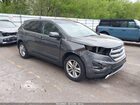 2018 Ford Edge Sel Gray vin: 2FMPK4J91JBC50811