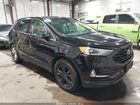 2019 Ford Edge Sel Black vin: 2FMPK4J91KBC48249