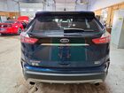 2020 Ford Edge Sel Синий vin: 2FMPK4J91LBA10290