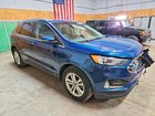 2020 Ford Edge Sel Синий vin: 2FMPK4J91LBA10290