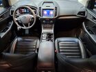 2020 Ford Edge Sel Синий vin: 2FMPK4J91LBA10290