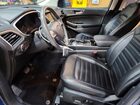 2020 Ford Edge Sel Синий vin: 2FMPK4J91LBA10290
