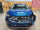 2020 Ford Edge Sel Синий vin: 2FMPK4J91LBA10290