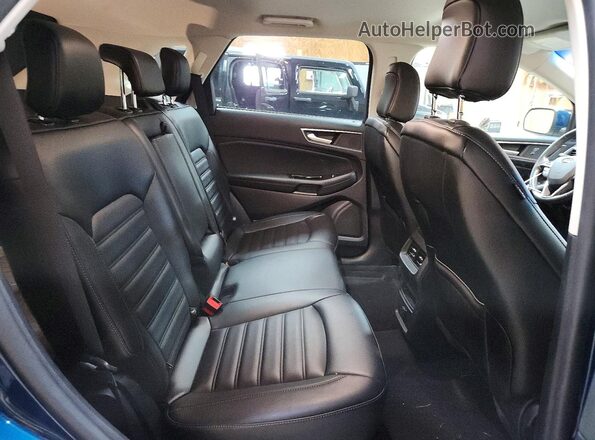 2FMPK4J91LBA10290 2020 FORD EDGE Синий Вид задней части салона