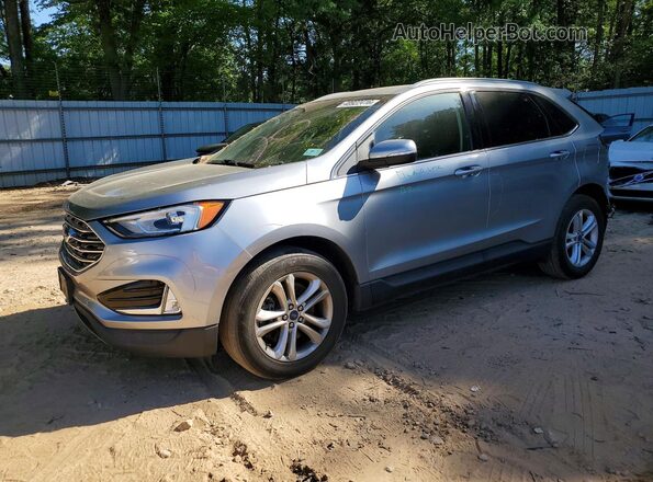 2FMPK4J91LBA29650 2020 FORD EDGE Silver Front left