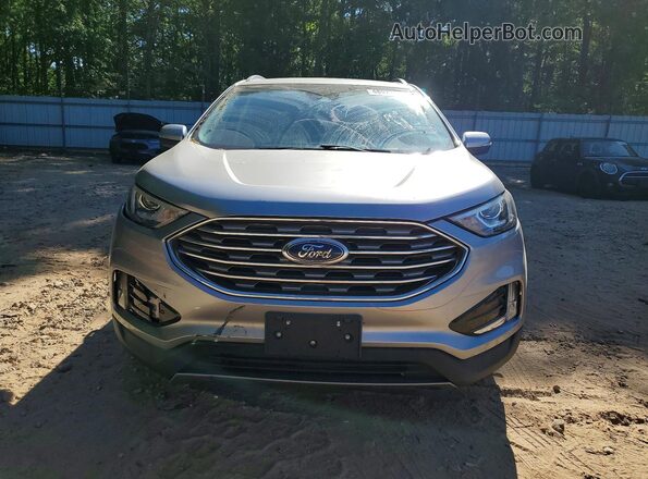 2FMPK4J91LBA29650 2020 FORD EDGE Silver Front view
