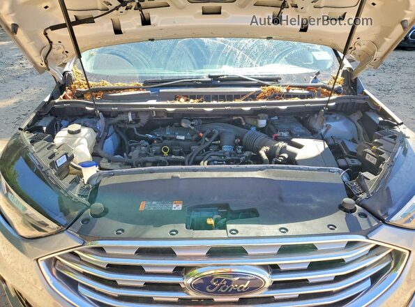 2FMPK4J91LBA29650 2020 FORD EDGE Silver Engine compartment view