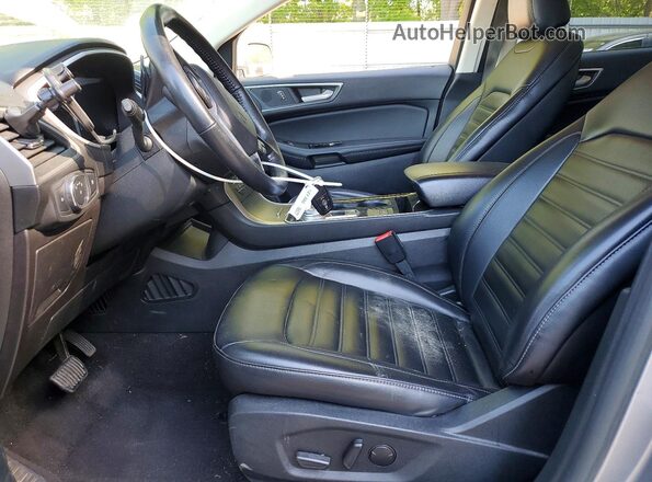 2FMPK4J91LBA29650 2020 FORD EDGE Silver Front interior view