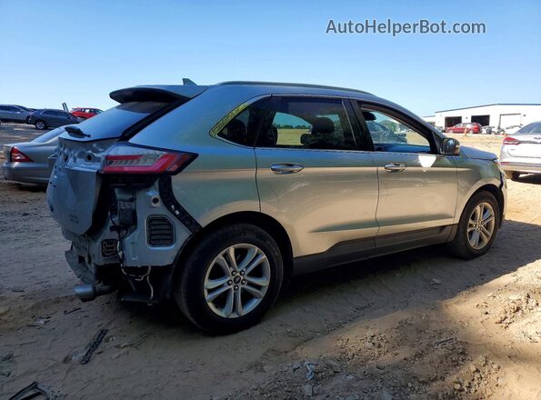 2FMPK4J91LBA29650 2020 FORD EDGE Silver Rear right