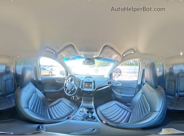 2FMPK4J91LBA29650 2020 FORD EDGE Silver 360 interior view