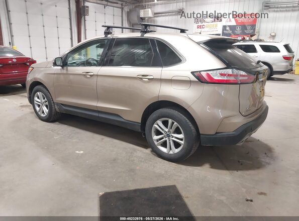 2FMPK4J91LBA32127 2020 FORD EDGE Желто-коричневый Задняя левая четверть