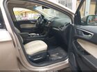 2020 Ford Edge Sel Желто-коричневый vin: 2FMPK4J91LBA32127