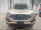2020 Ford Edge Sel Желто-коричневый vin: 2FMPK4J91LBA32127
