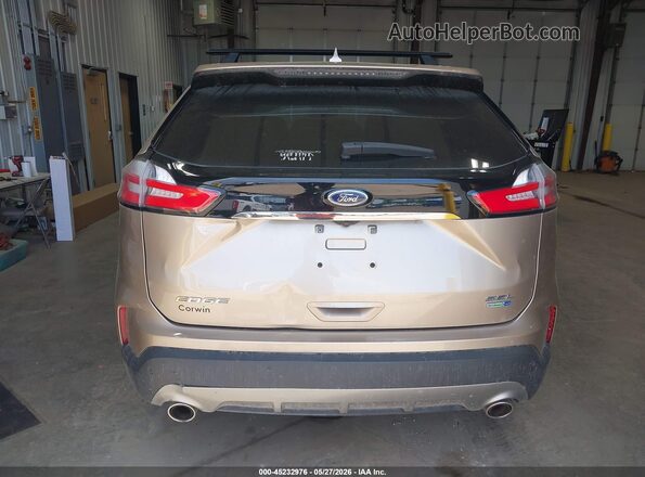 2FMPK4J91LBA32127 2020 FORD EDGE Желто-коричневый 