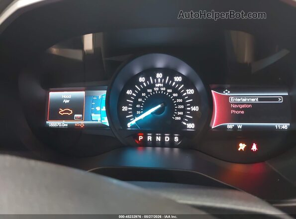 2FMPK4J91LBA32127 2020 FORD EDGE Желто-коричневый Вид задних сидений