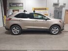 2020 Ford Edge Sel Желто-коричневый vin: 2FMPK4J91LBA32127