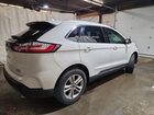 2020 Ford Edge Sel White vin: 2FMPK4J91LBA66052