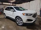 2020 Ford Edge Sel White vin: 2FMPK4J91LBA66052