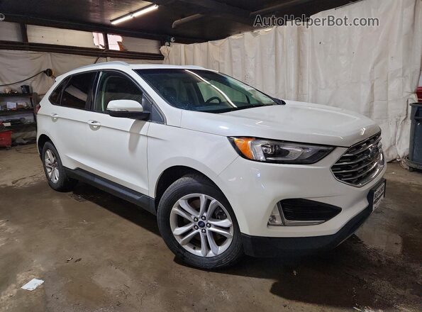 2FMPK4J91LBA66052 2020 FORD EDGE White Առջևի աջ