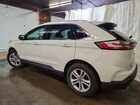 2020 Ford Edge Sel White vin: 2FMPK4J91LBA66052