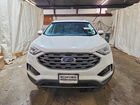 2020 Ford Edge Sel White vin: 2FMPK4J91LBA66052
