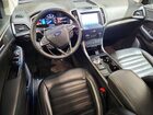 2020 Ford Edge Sel White vin: 2FMPK4J91LBA66052