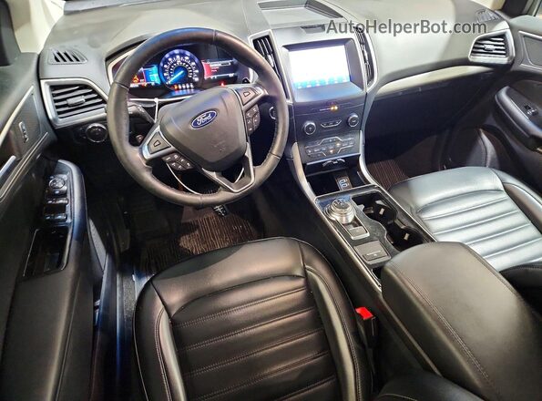 2FMPK4J91LBA66052 2020 FORD EDGE White Առջևի վահանակի տեսք