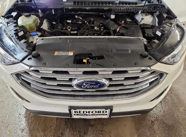 2FMPK4J91LBA66052 2020 FORD EDGE White Շարժիչի բաժամունքի տեսք