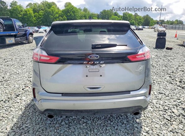 2FMPK4J91MBA33165 2021 FORD EDGE Серебряный Вид сзади