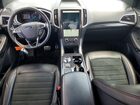 2021 Ford Edge Sel Серебряный vin: 2FMPK4J91MBA33165