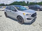 2021 Ford Edge Sel Серебряный vin: 2FMPK4J91MBA33165
