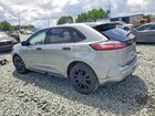 2021 Ford Edge Sel Серебряный vin: 2FMPK4J91MBA33165