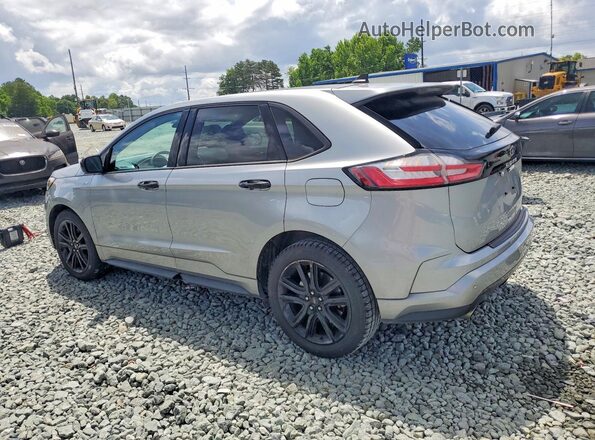2FMPK4J91MBA33165 2021 FORD EDGE Серебряный Задняя левая четверть