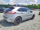 2021 Ford Edge Sel Серебряный vin: 2FMPK4J91MBA33165