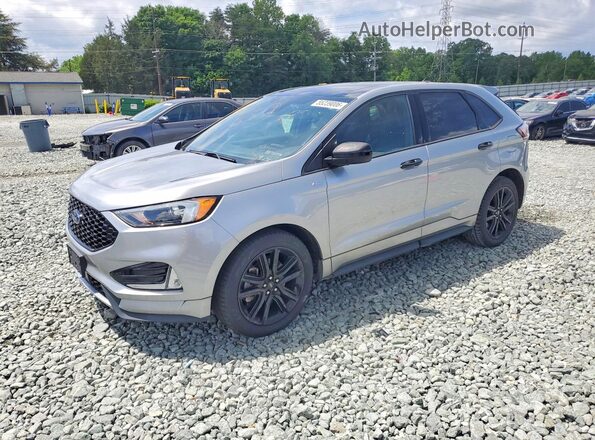 2FMPK4J91MBA33165 2021 FORD EDGE Серебряный Передняя левая четверть