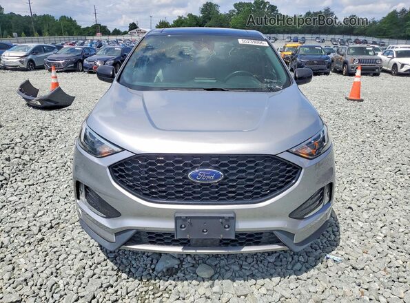 2FMPK4J91MBA33165 2021 FORD EDGE Серебряный Вид спереди