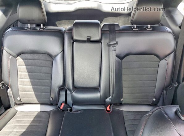 2FMPK4J91MBA33165 2021 FORD EDGE Серебряный Вид задних сидений
