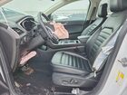 2021 Ford Edge Sel White vin: 2FMPK4J91MBA39581