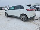 2021 Ford Edge Sel White vin: 2FMPK4J91MBA39581