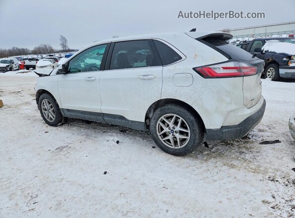 2FMPK4J91MBA39581 2021 FORD EDGE White Tył lewy