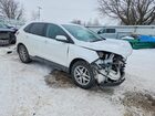 2021 Ford Edge Sel White vin: 2FMPK4J91MBA39581