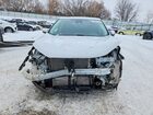 2021 Ford Edge Sel White vin: 2FMPK4J91MBA39581
