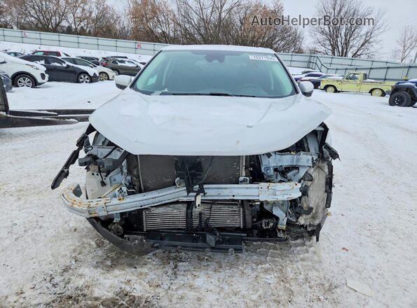 2FMPK4J91MBA39581 2021 FORD EDGE White Widok z przodu