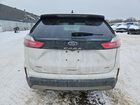 2021 Ford Edge Sel White vin: 2FMPK4J91MBA39581