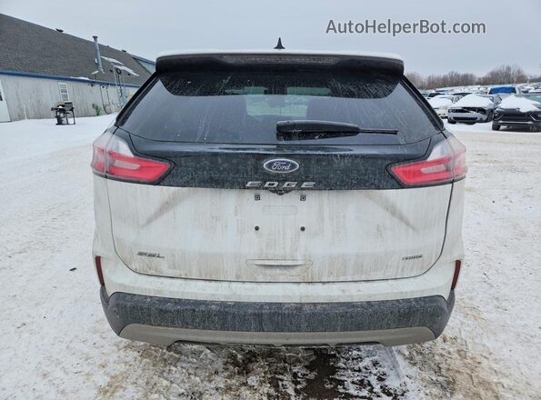2FMPK4J91MBA39581 2021 FORD EDGE White Widok z tyłu