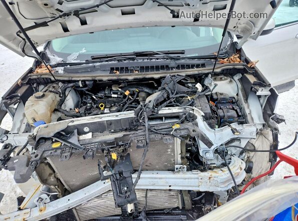 2FMPK4J91MBA39581 2021 FORD EDGE White Widok komory silnika