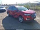 2021 Ford Edge Sel Red vin: 2FMPK4J91MBA47700