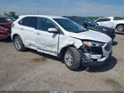 2022 Ford Edge Sel White vin: 2FMPK4J91NBA11748