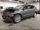 2022 Ford Edge Sel Gray vin: 2FMPK4J91NBA98034